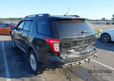 2015 Ford Explorer Xlt z USA, uszkodzony, nr VIN 1FM5K7D80FGA60753